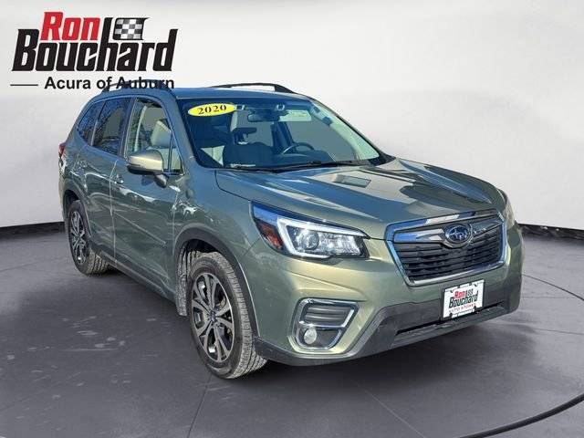2020 Subaru Forester Limited AWD photo