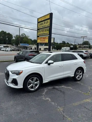 2020 Audi Q3 S line Premium AWD photo