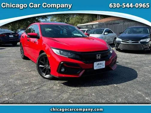 2020 Honda Civic EX FWD photo