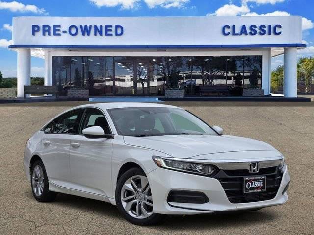 2019 Honda Accord LX 1.5T FWD photo