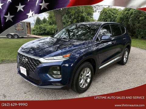 2020 Hyundai Santa Fe SEL AWD photo