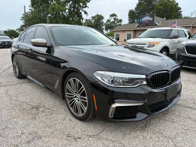 2020 BMW 5 Series M550i xDrive AWD photo