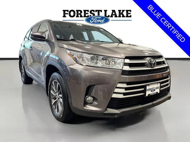 2019 Toyota Highlander XLE AWD photo