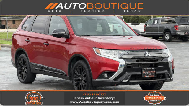 2020 Mitsubishi Outlander LE FWD photo