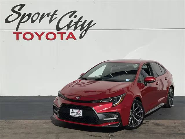 2020 Toyota Corolla SE FWD photo