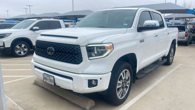 2020 Toyota Tundra Platinum 4WD photo