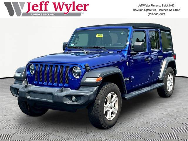 2020 Jeep Wrangler Unlimited Sport S 4WD photo