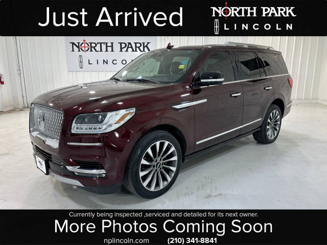 2019 Lincoln Navigator Select RWD photo