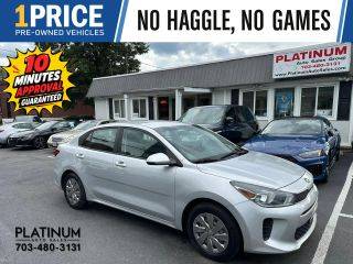 2019 Kia Rio S FWD photo