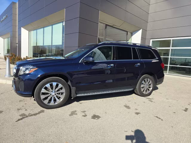 2017 Mercedes-Benz GLS-Class GLS 450 AWD photo