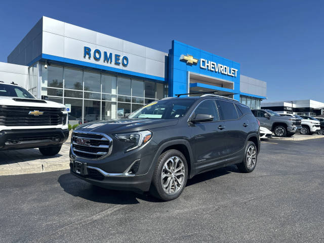 2019 GMC Terrain SLT AWD photo