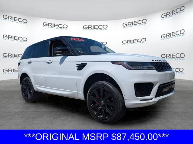 2020 Land Rover Range Rover Sport HST AWD photo