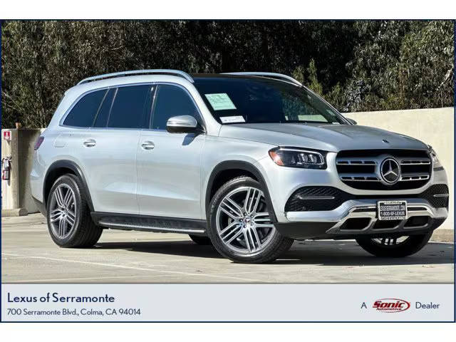 2020 Mercedes-Benz GLS-Class GLS 450 AWD photo