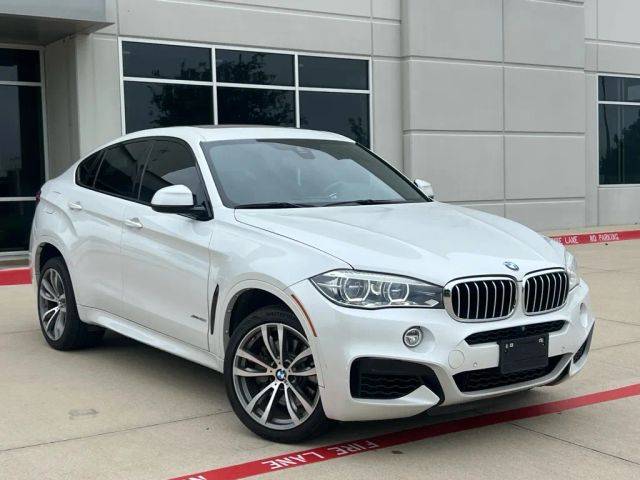 2017 BMW X6 xDrive50i AWD photo