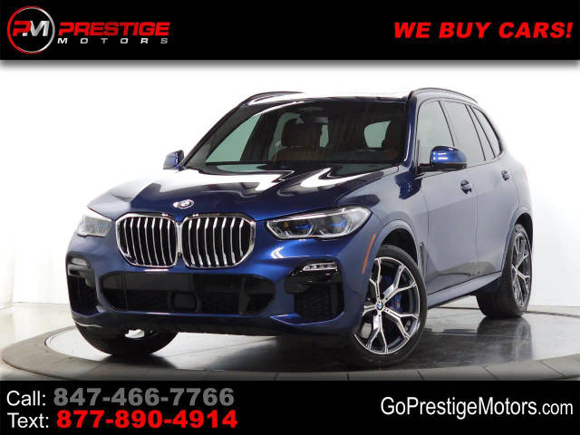 2019 BMW X5 xDrive40i AWD photo