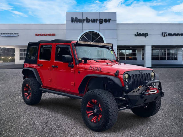 2016 Jeep Wrangler Unlimited Sport 4WD photo