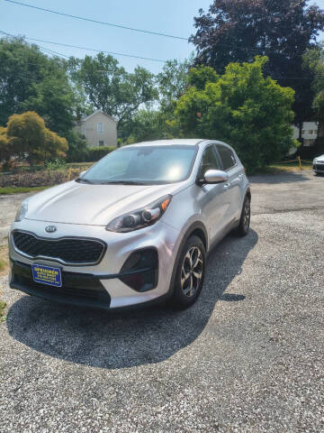 2020 Kia Sportage LX FWD photo