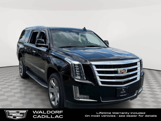 2019 Cadillac Escalade ESV Luxury 4WD photo