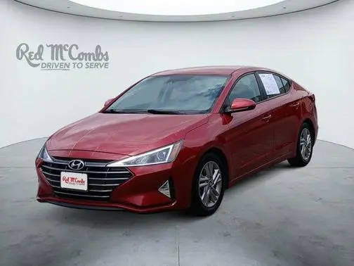 2019 Hyundai Elantra SEL FWD photo