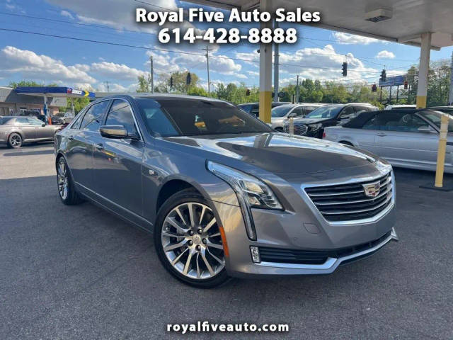 2018 Cadillac CT6 Luxury AWD AWD photo