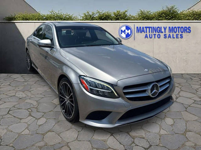 2019 Mercedes-Benz C-Class C 300 RWD photo
