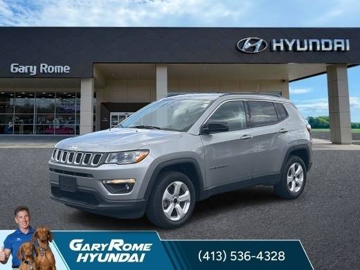 2020 Jeep Compass Latitude 4WD photo