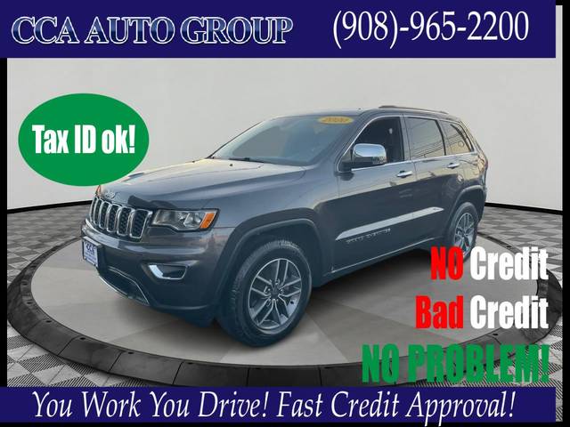 2020 Jeep Grand Cherokee Limited 4WD photo