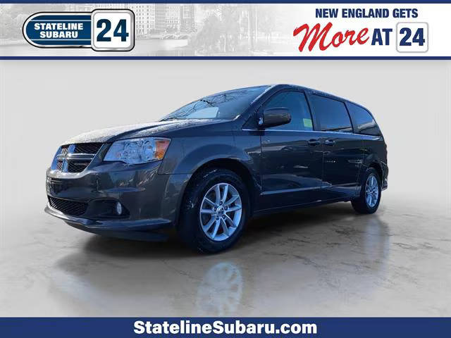 2019 Dodge Grand Caravan SXT FWD photo