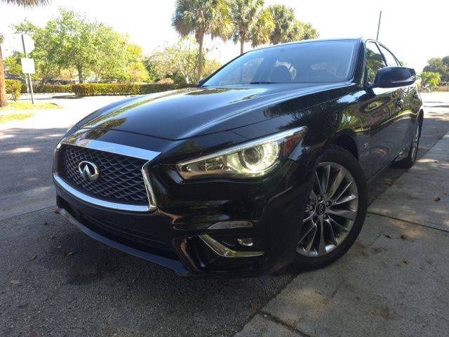 2020 Infiniti Q50 3.0t LUXE AWD photo
