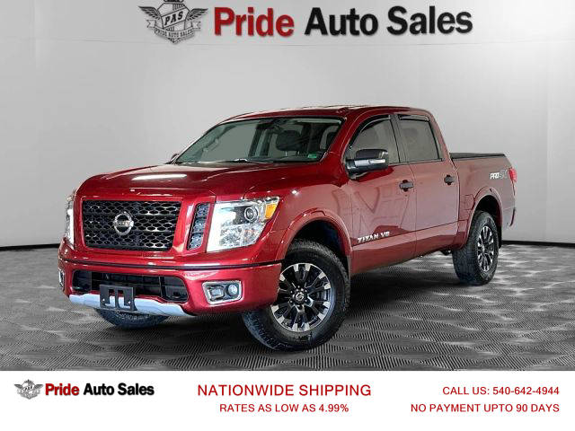 2019 Nissan Titan PRO-4X 4WD photo