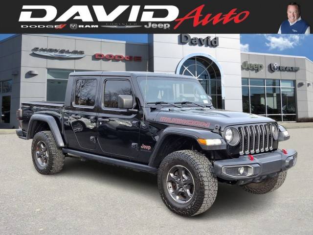 2020 Jeep Gladiator Rubicon 4WD photo