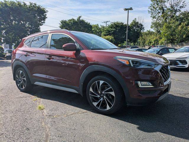 2020 Hyundai Tucson Sport AWD photo