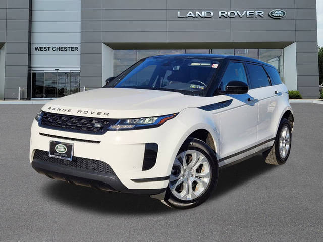 2020 Land Rover Range Rover Evoque S AWD photo