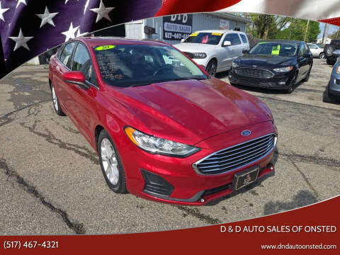 2020 Ford Fusion SE FWD photo
