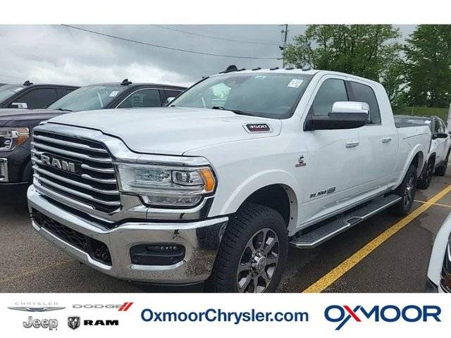 2019 Ram 3500 Longhorn 4WD photo
