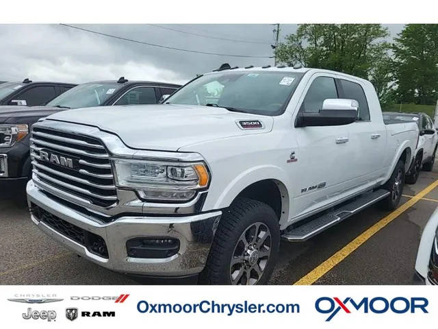 2019 Ram 3500 Longhorn 4WD photo