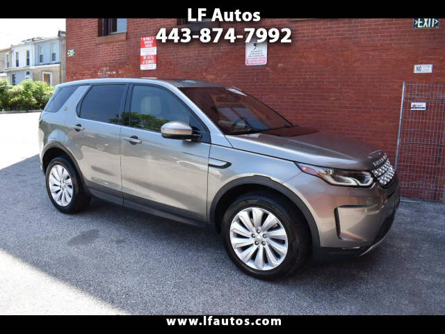 2020 Land Rover Discovery Sport SE AWD photo