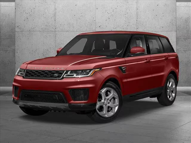 2020 Land Rover Range Rover Sport HSE 4WD photo