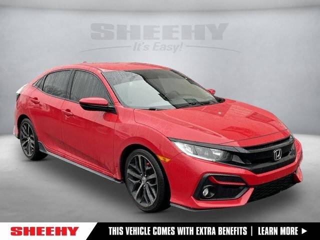 2020 Honda Civic Sport FWD photo