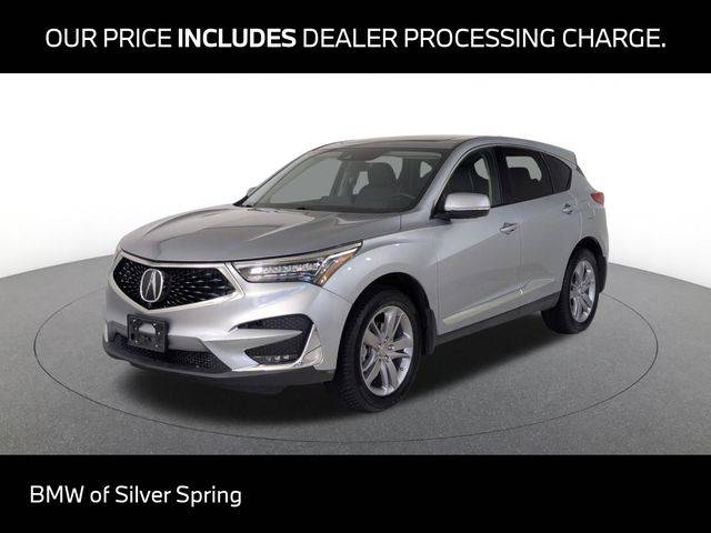 2020 Acura RDX w/Advance Pkg AWD photo