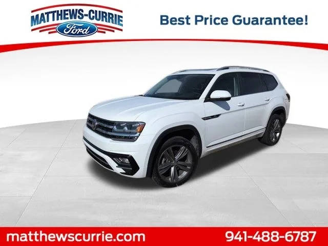 2019 Volkswagen Atlas 3.6L V6 SEL R-Line FWD photo