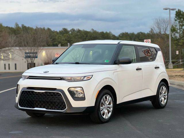 2020 Kia Soul LX FWD photo