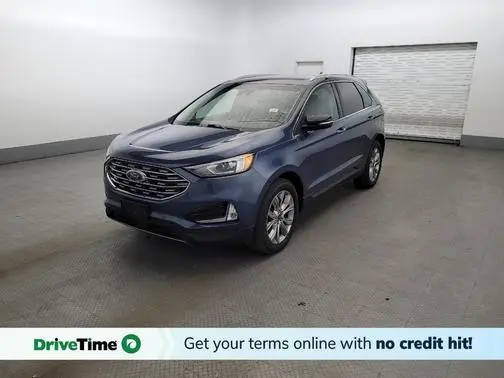 2019 Ford Edge Titanium AWD photo