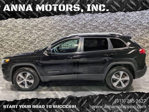 2020 Jeep Cherokee Limited 4WD photo