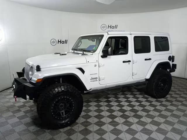 2020 Jeep Wrangler Unlimited Sahara 4WD photo