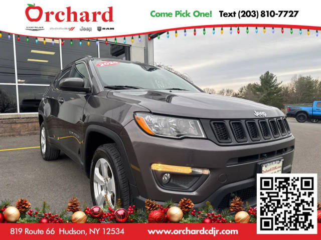 2020 Jeep Compass Latitude 4WD photo