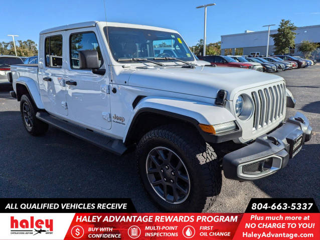 2020 Jeep Gladiator Overland 4WD photo