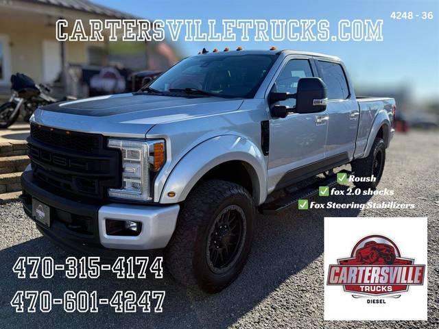 2019 Ford F-250 Super Duty LARIAT 4WD photo