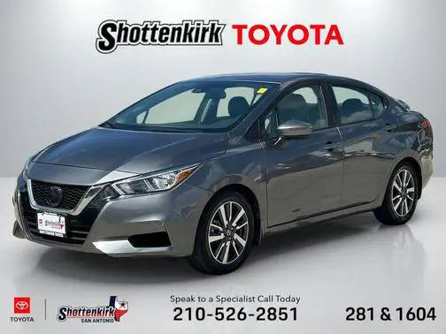 2020 Nissan Versa SV FWD photo