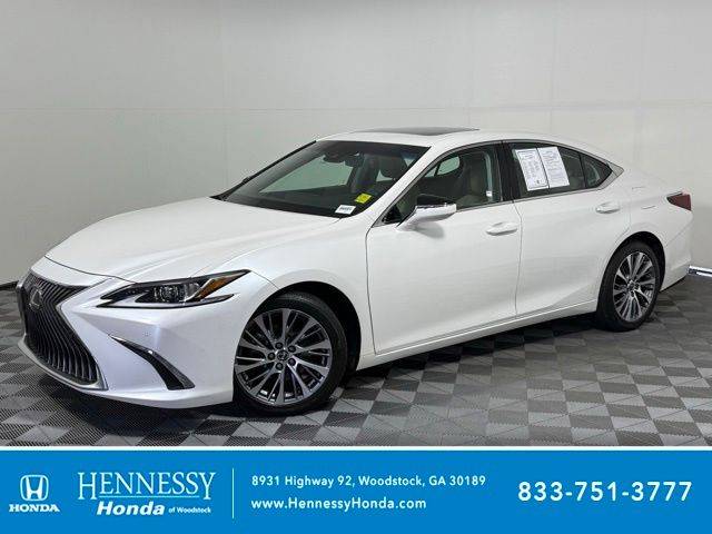 2020 Lexus ES ES 350 FWD photo
